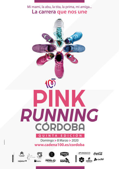 Todo lo que debes saber sobre la quinta edición de la Pink Running de Cadena 100