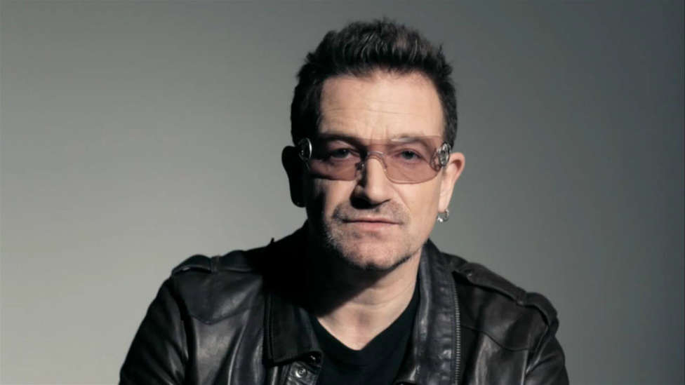 Bono nos regala una playlist por su 60 cumpleaños