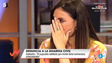 Isabel Rábago rompe a llorar en Viva la vida tras hablar de varias amenazas que ha recibido
