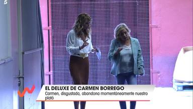 Viva la Vida: Carmen Borrego abandona plató