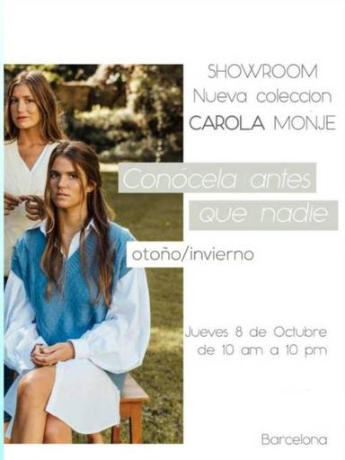 Carolina Monje Novia de Álex Lequio nueva colección