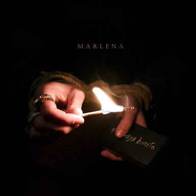 Portada del nuevo single de Marlena, Que te vaya bonito