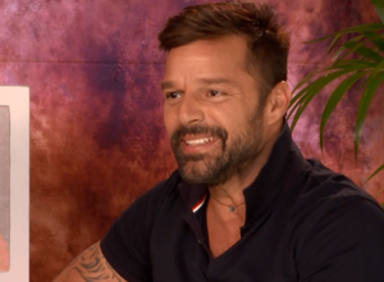 Ricky Martin se sincera con Javi y Mar