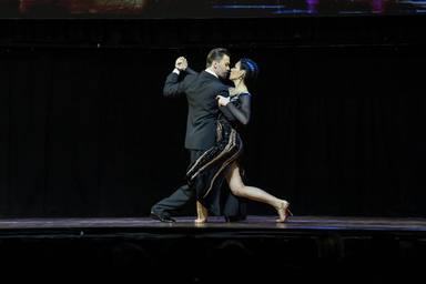 Argentina: Tango dance stage finale