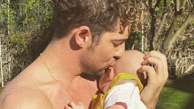La foto más divertida de David Bisbal y su hijo Matteo que muestra la realidad de ser padre