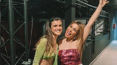 Amaia actuó en Madrid y sorprendió con su actuación conjunta con Natalia