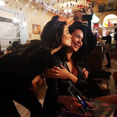La bonita amistad de Pilar Rubio y Vania Millán