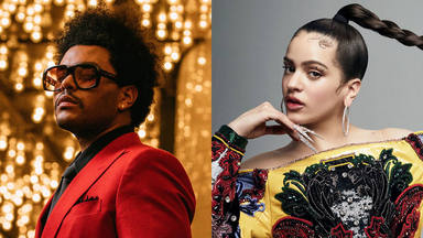 Tras el encuentro de Maluma con The Weeknd se especula con una colaboración de Rosalía con el canadiense