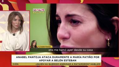 Anabel Pantoja le responde a María Patiño