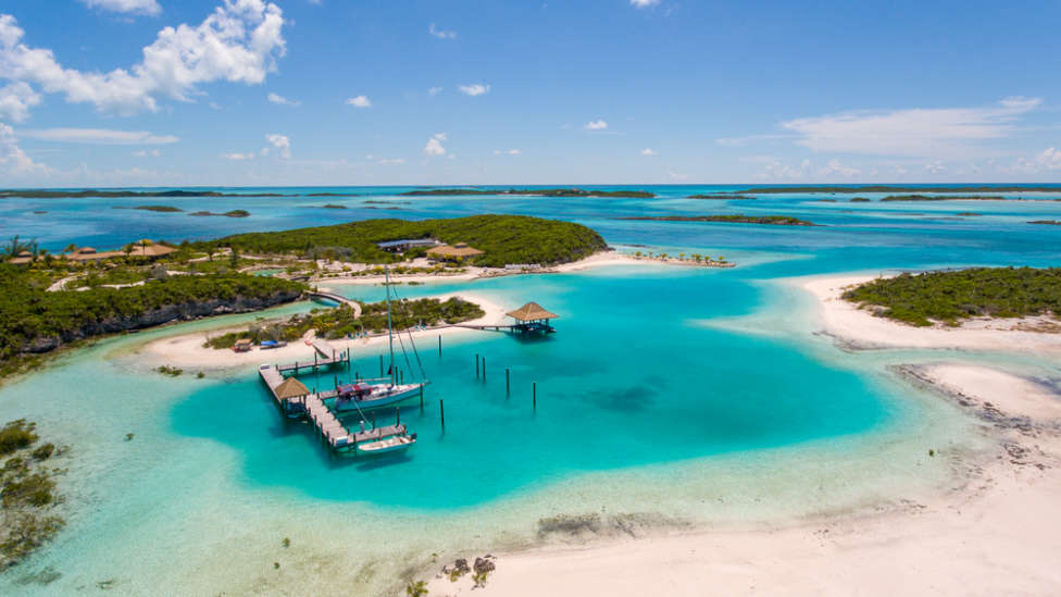 Se busca pareja para cuidar una isla privada en Bahamas: esta es la oferta de empleo