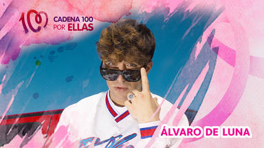 Álvaro de Luna estará en CADENA 100 Por Ellas en uno de sus años más intensos
