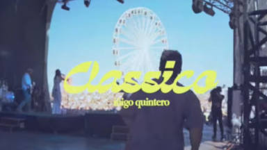 Iñigo Quintero lanza la versión de estudio de 'Classico' tras estrenarlo sobre el escenario de Rock in Rio