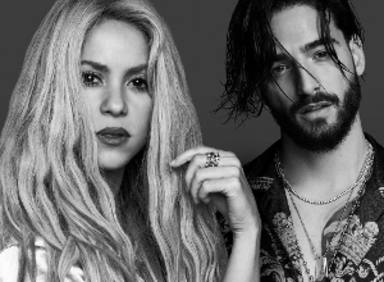 Shakira y Maluma lanzan "Clandestino"