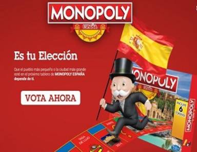 Tu pueblo en el Monopoly