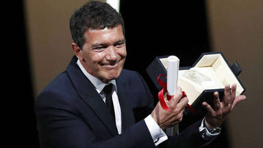 El emotivo discurso de Antonio Banderas tras recibir el premio a mejor actor en Cannes