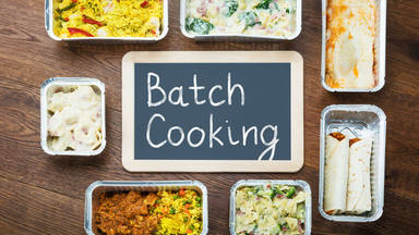 'Batch cooking' o cómo organizarte el menú semanal en poco tiempo