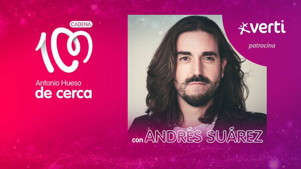 Aquí puedes seguir en directo el programa 'Antonio Hueso de cerca' virtual con Andrés Suárez