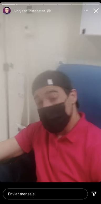Preocupación por el estado de salud de Juanjo Ballesta tras su vídeo en un hospital