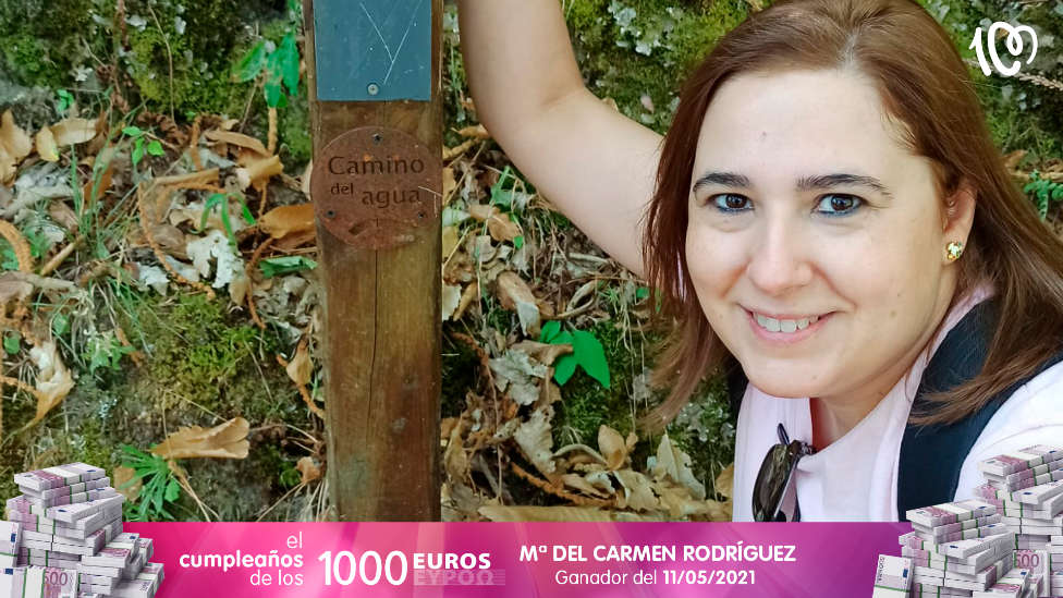 María del Carmen ha ganado 2.000 euros: "Ha sido una locura"