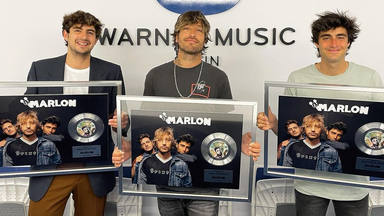 Marlon logra su primer disco de platino con "Tequila y Candela": "¡Esto es vuestro!"