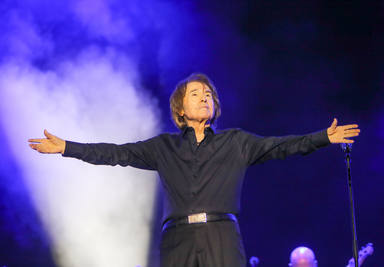 Raphael brilla con fuerza sobre el escenario del Concert Music Festival