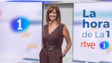Mónica López, presentadora de 'La Hora de La 1'