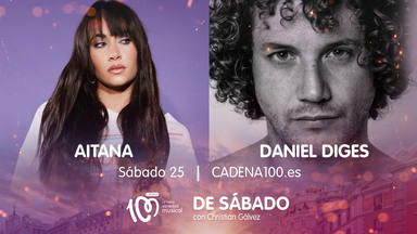 Invitados confirmados: Aitana y Daniel Diges serán los protagonistas en ‘De Sábado con Christian Gálvez’