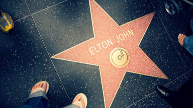 Elton John Hollywood
