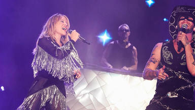 Kylie Minogue estrena un nuevo tema, 'Midnight Ride', sobre el escenario y por sorpresa