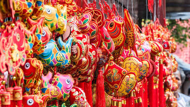Así celebran el Año Nuevo Lunar en Binondo, el barrio chino más antiguo del mundo