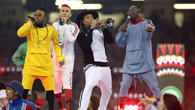 Black Eyed Peas en la final de Cardiff en 2016