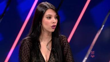 Alejandra Rubio se estrena como copresentadora de Animales nocturnos