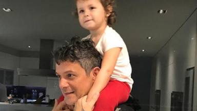 El tierno vídeo con el que Alejandro Sanz felicita a su hija Alma por su cumpleaños