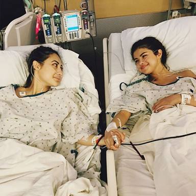 Selena Gomez le manda un mensaje a la amiga que le donó un riñón tras años “distanciadas”