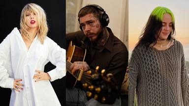 Taylor Swift, Post Malone y Billie Eilish, entre los artistas que más ingresos generaron en 2020