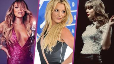 Los aniversarios que marcan el fin de semana de la reinas del pop: Mariah Carey, Britney Spears y Taylor Swift