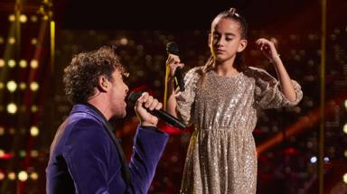 Las bonitas palabras de David Bisbal a Alira, ganadora de 'La Voz Kids'