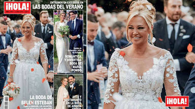 Belén Esteban hace historia en la prensa del corazón: sin Miguel ni Andrea Janeiro en portada del ¡Hola!