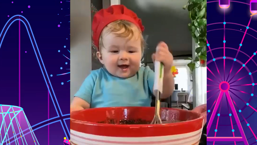 El bebé cocinero que ha enamorado a las redes sociales