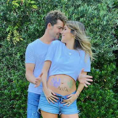 David Bisbal y Rosanna Zanetti anuncian que van a tener una niña