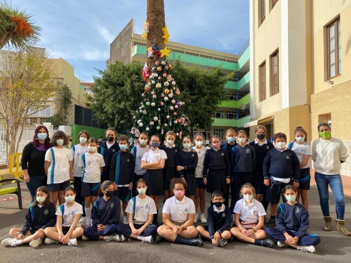 "La esperanza que da fuerza", villancico del colegio Pureza de María de Santa Cruz de Tenerife