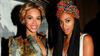 Beyoncé y Solange Knowles