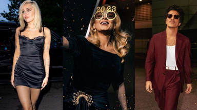 Adele, Bruno Mars o Miley Cyrus algunos de los protagonistas musicales de la Nochevieja 2022