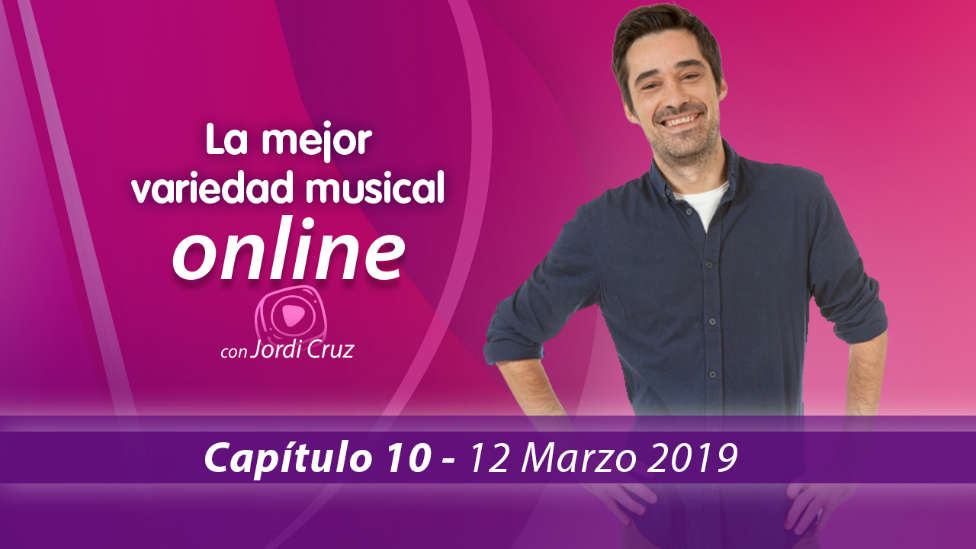 ¡Así ha sido La mejor variedad musical online con Jordi Cruz!