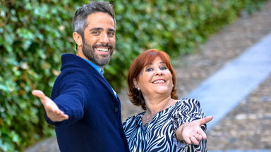 Roberto Leal y su madre en Escala Sur