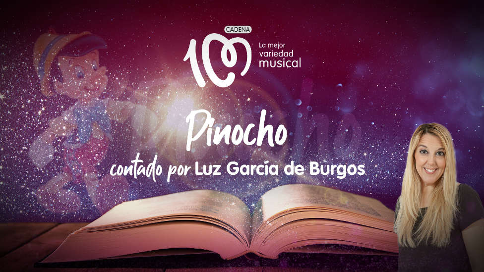 Escucha aquí 'Pinocho' contado por Luz García de Burgos