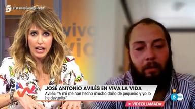 Emma García, muy tajante en su entrevista a José Antonio Avilés