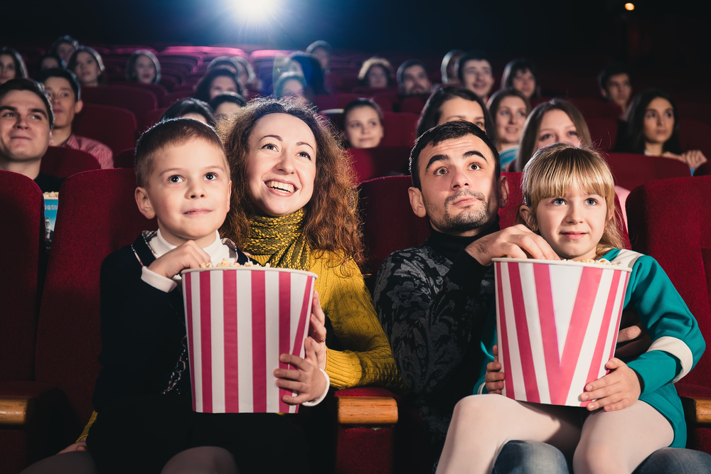 Los niños y el cine: "¿Qué película protagonizarían tus padres?"