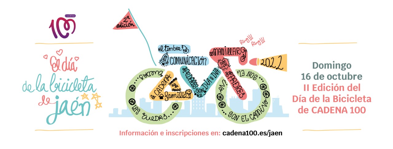 El día de la Bicicleta Jaén 2022