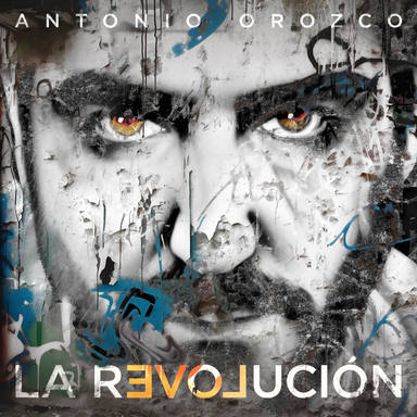 Portada de La revolución, la próxima canción de Antonio Orozco